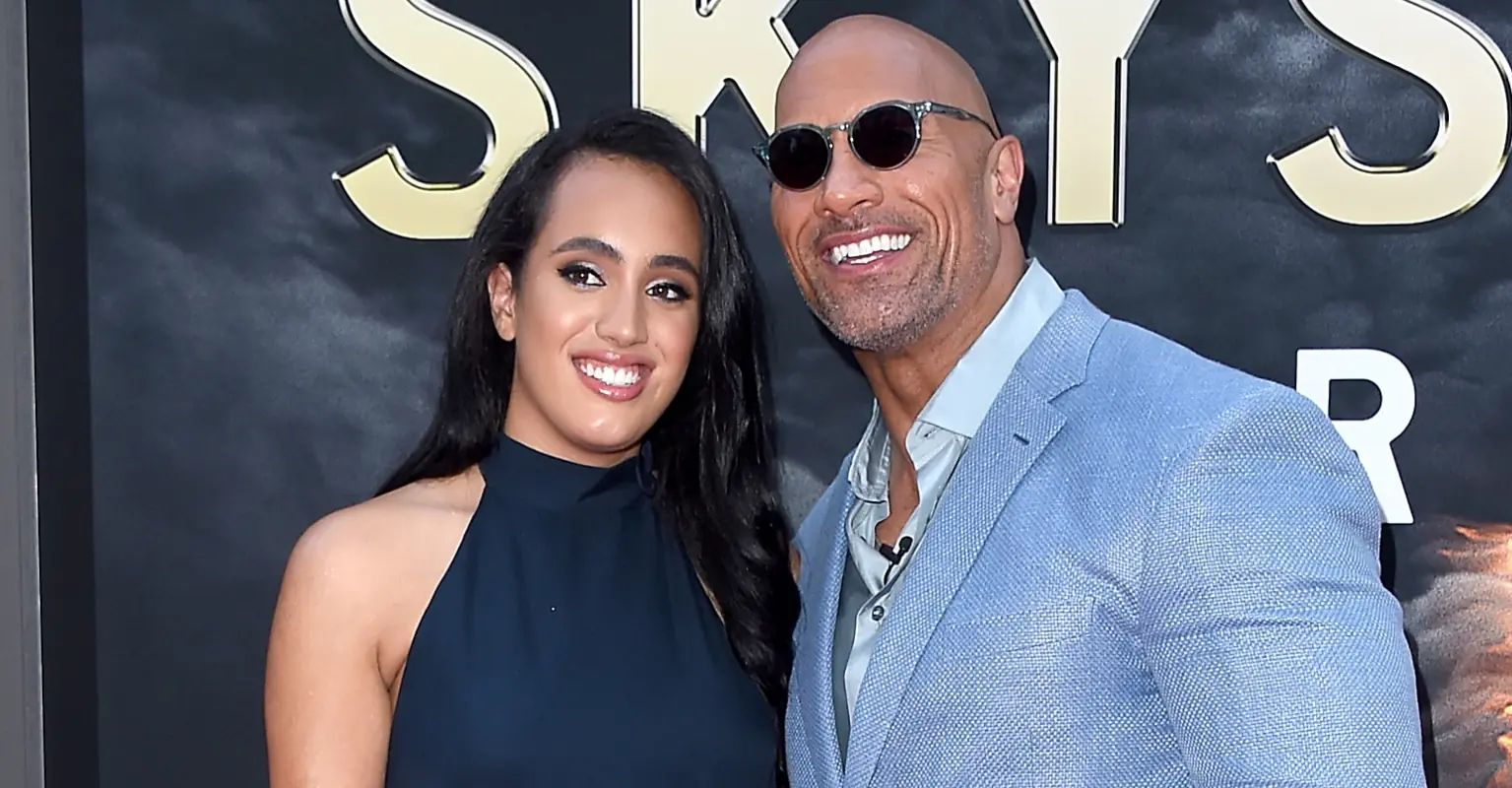 Dwayne Johnson's daughter claims she's receiving death threats over her dad's latest move