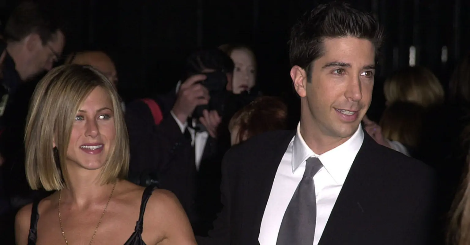 Jennifer Aniston and David Schwimmer had 'major chemistry' on set of Super Bowl commercial
