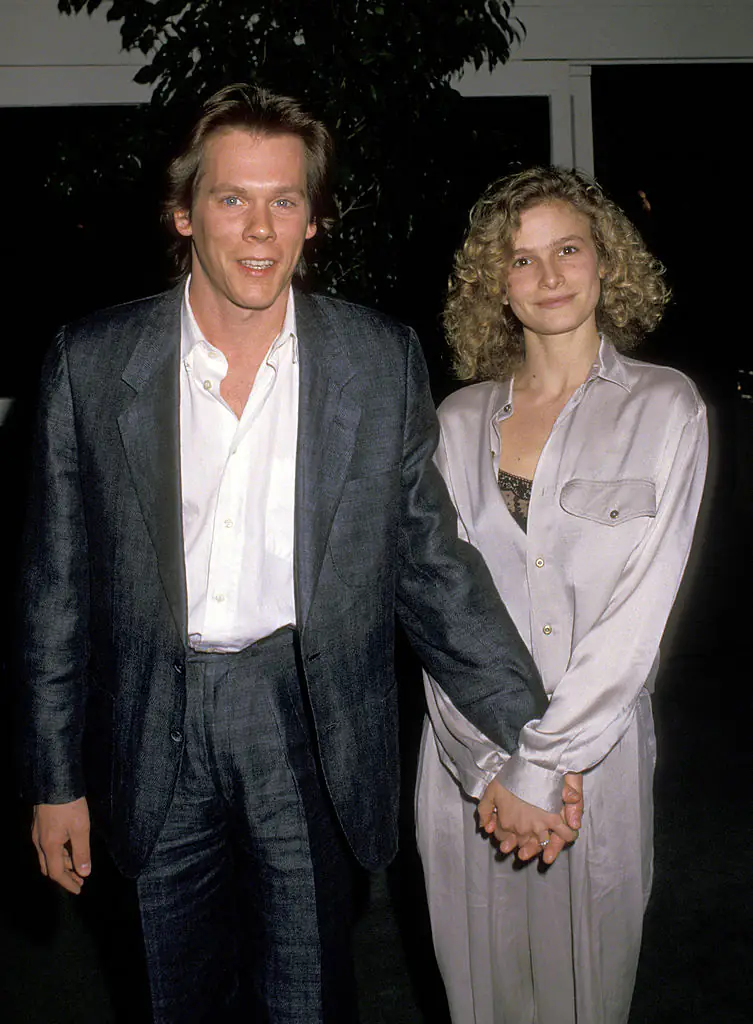 Kevin Bacon and Kyra Sedgwick got married in 1988. Credit: Ron Galella / Getty