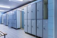 changing room