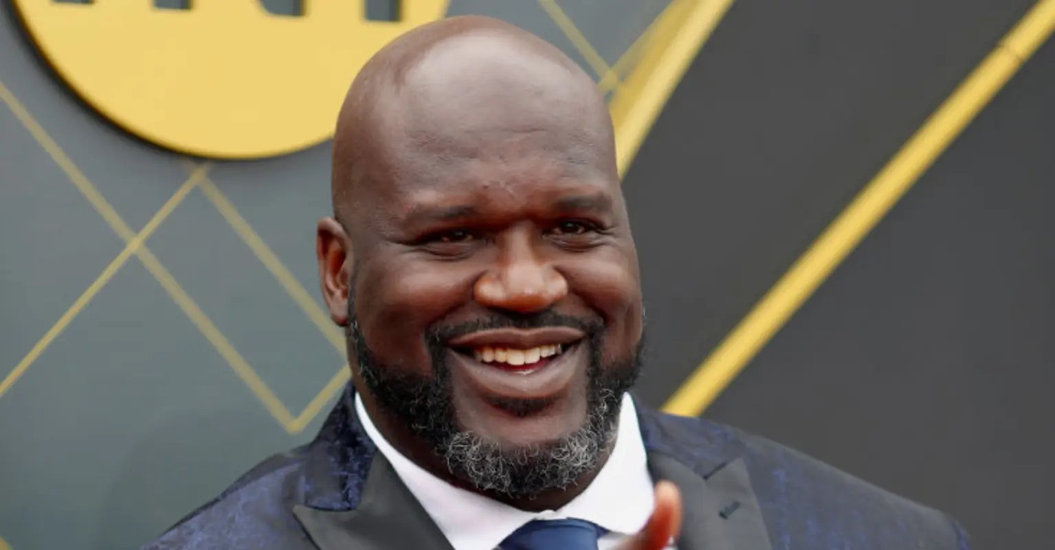 Shaq, 51, meets Taylor Swift and 'shoots his shot' with 'damn fine' rapper Ice Spice, 24