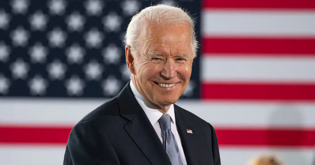 Social media left baffled after Joe Biden tweets 'creepy' photo: 'What the f***?'