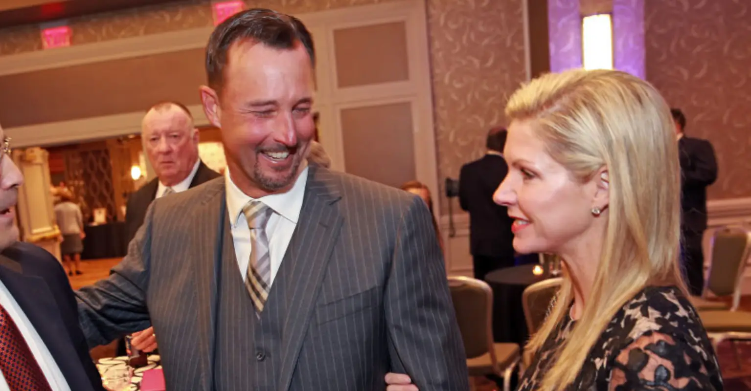 Stacy Wakefield - widow of Red Sox legend Tim Wakefield - dies just five months after him