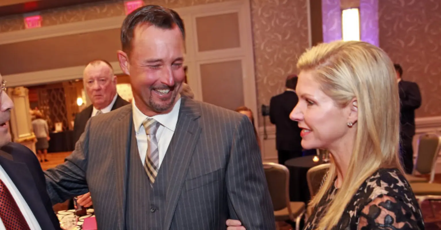 Stacy Wakefield - widow of Red Sox legend Tim Wakefield - dies just five months after him