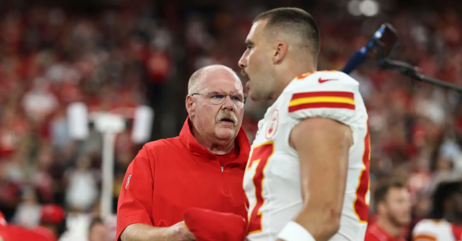 Andy Reid revealed what Travis Kelce actually screamed at him during heated Super Bowl moment