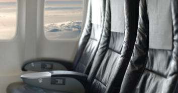 Model who called for planes to have bigger seats hits back at trolls who told her to 'buy two seats'