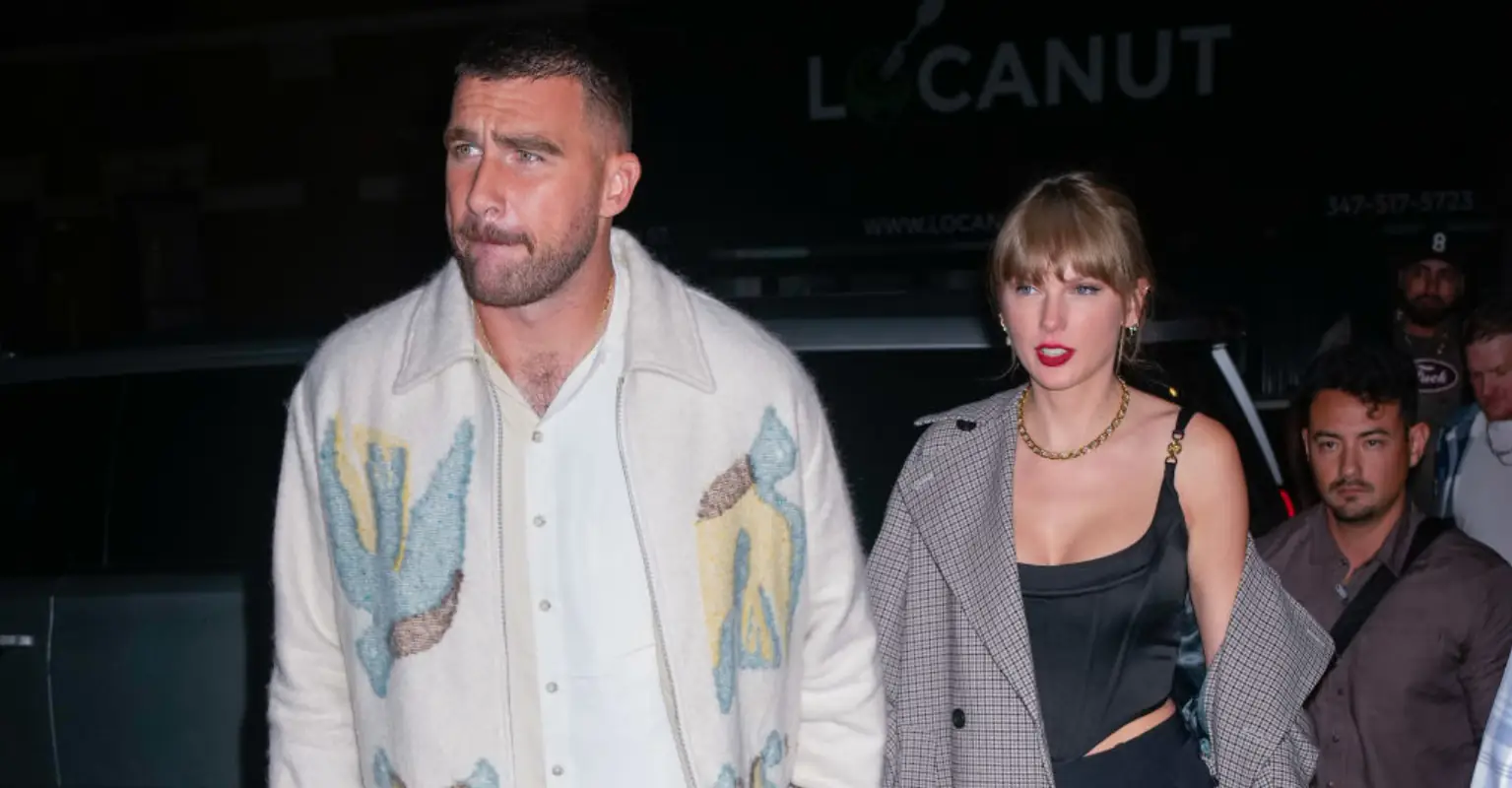 Sweet secret meaning behind $6,000 bracelet Taylor Swift got from Travis Kelce