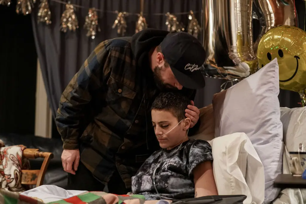 Cat Janice and her husband