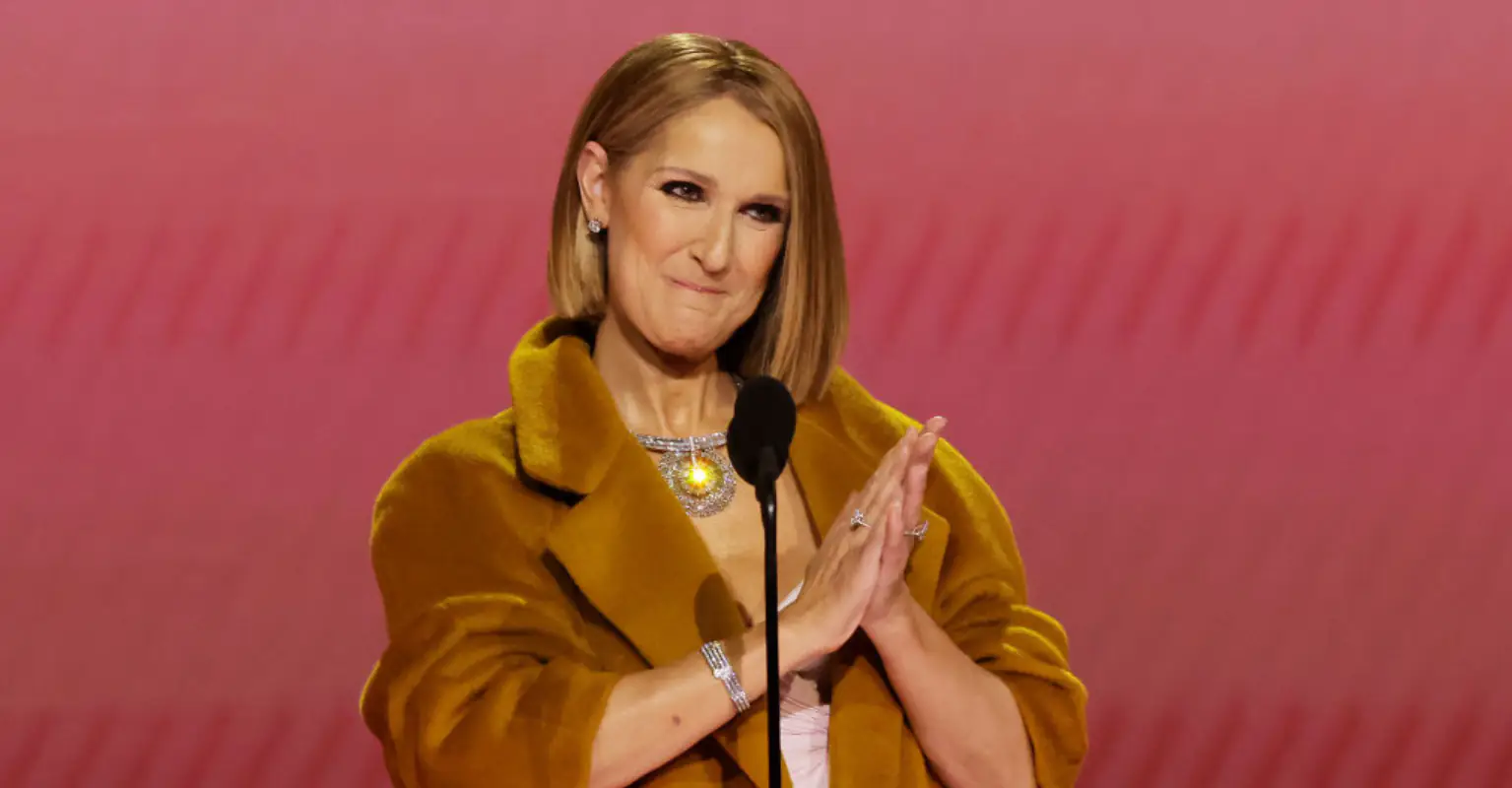 Celine Dion's reaction to Taylor Swift Grammys 'snub'
