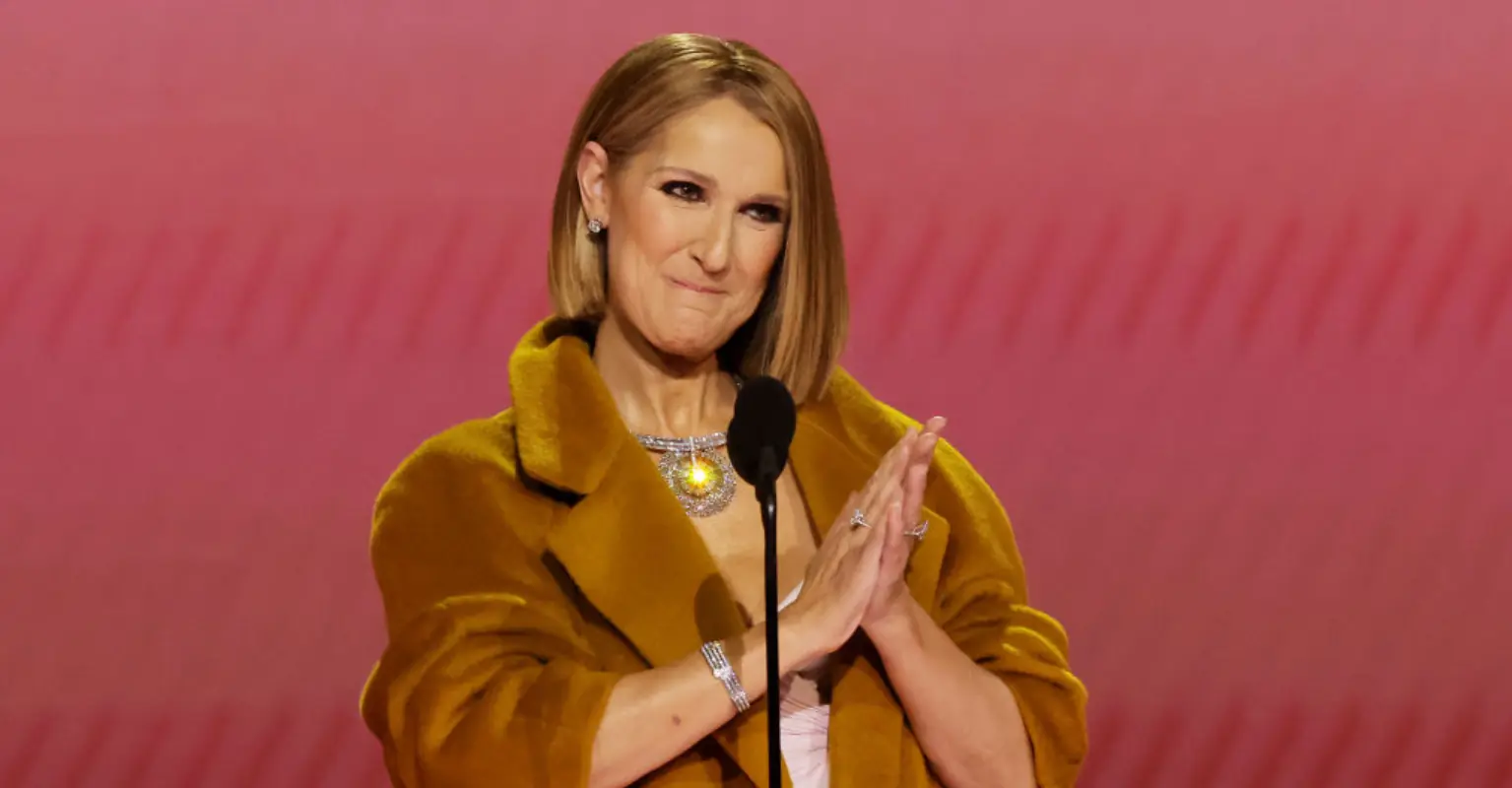 Celine Dion's reaction to Taylor Swift Grammys 'snub'