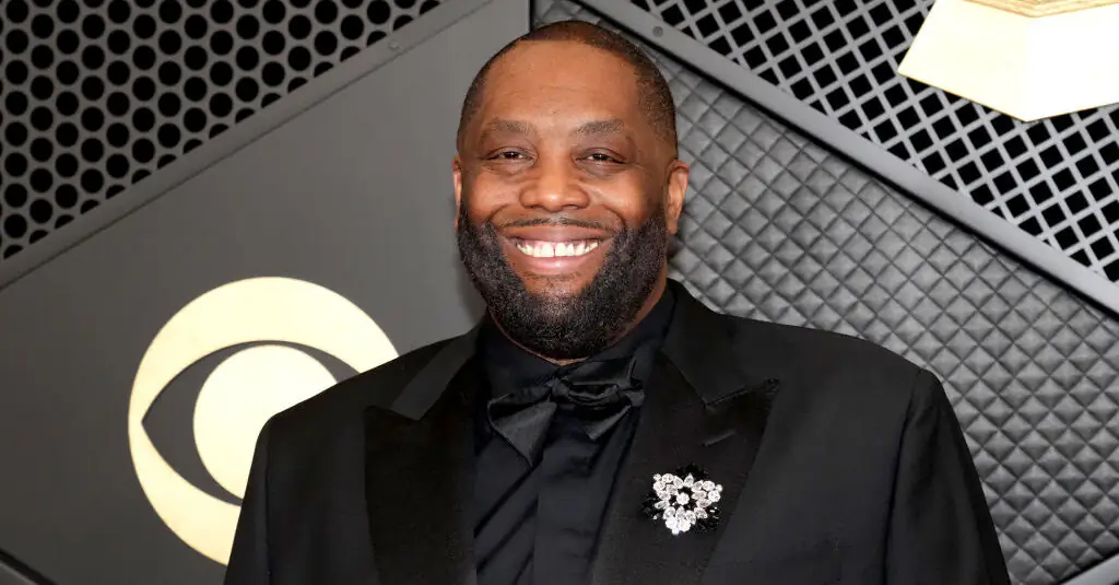 Rapper Killer Mike taken away by cops in handcuffs moments after winning 3 Grammy Awards