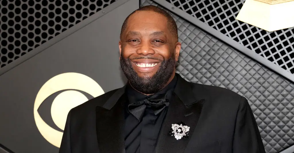 Rapper Killer Mike taken away by cops in handcuffs moments after winning 3 Grammy Awards