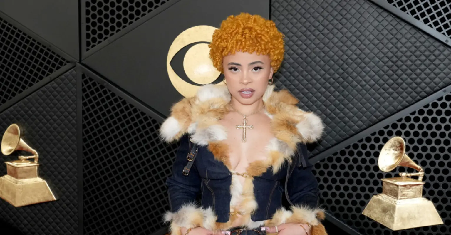 Ice Spice accused of 'throwing up demonic signs' during Super Bowl appearance