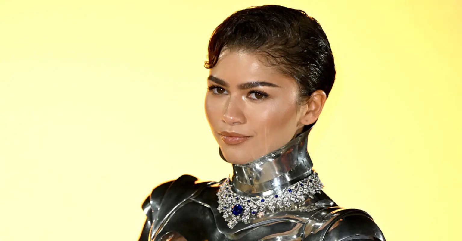 Fans beg Zendaya to 'have some mercy' as she debuts stunning outfit at Dune premiere