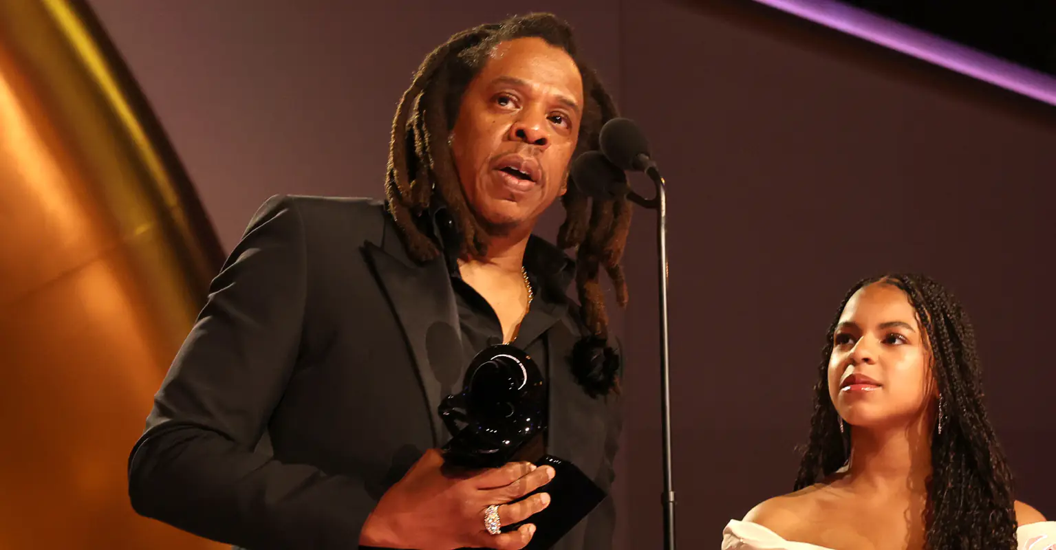 Jay-Z calls out the Grammys live on stage after wife Beyoncé is snubbed for Album of the Year... again