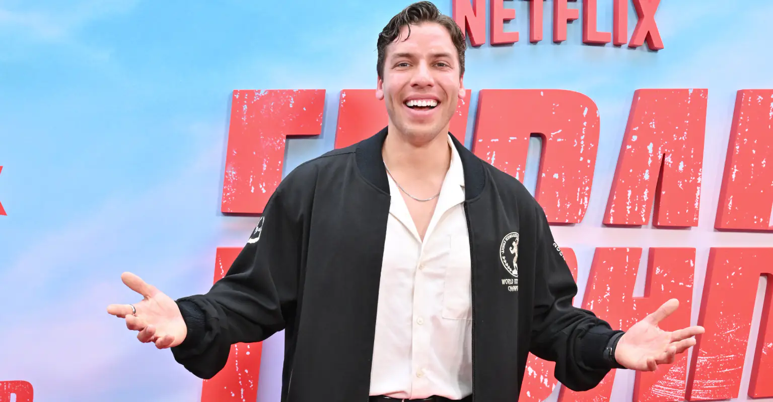 Arnold Schwarzenegger's son Joseph Baena reveals why he doesn't use his dad's famous last name