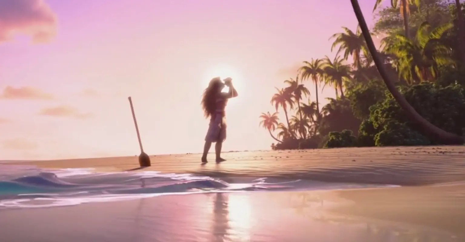 Disney releases first trailer for the long-awaited 'Moana 2'