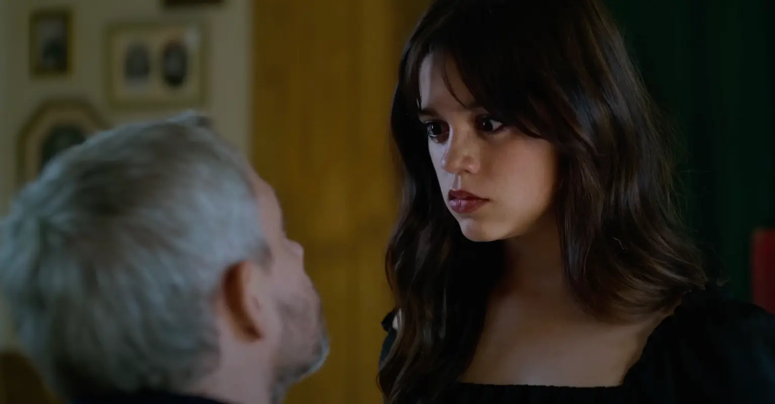 Viewers left uncomfortable by Jenna Ortega's steamy scenes in her new erotic thriller