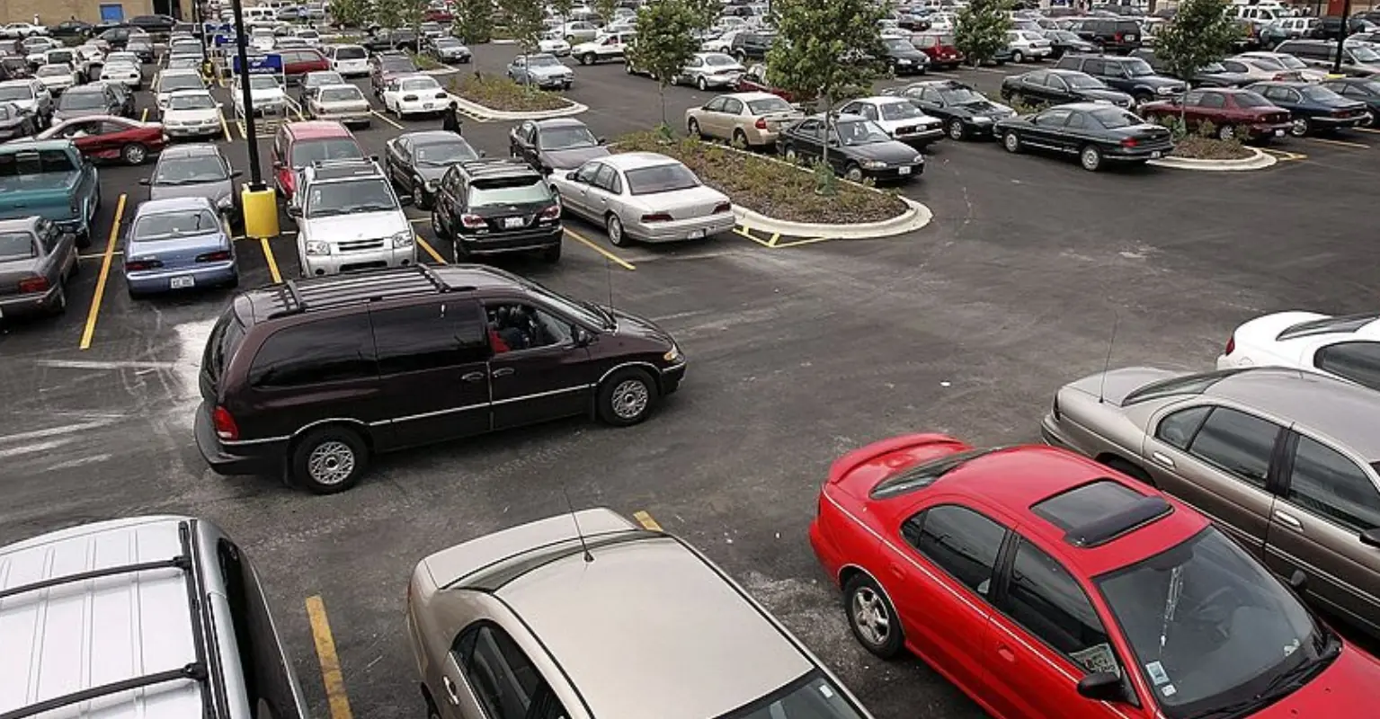 'Nasty' note left for mom who parked in stroller-only space while out shopping
