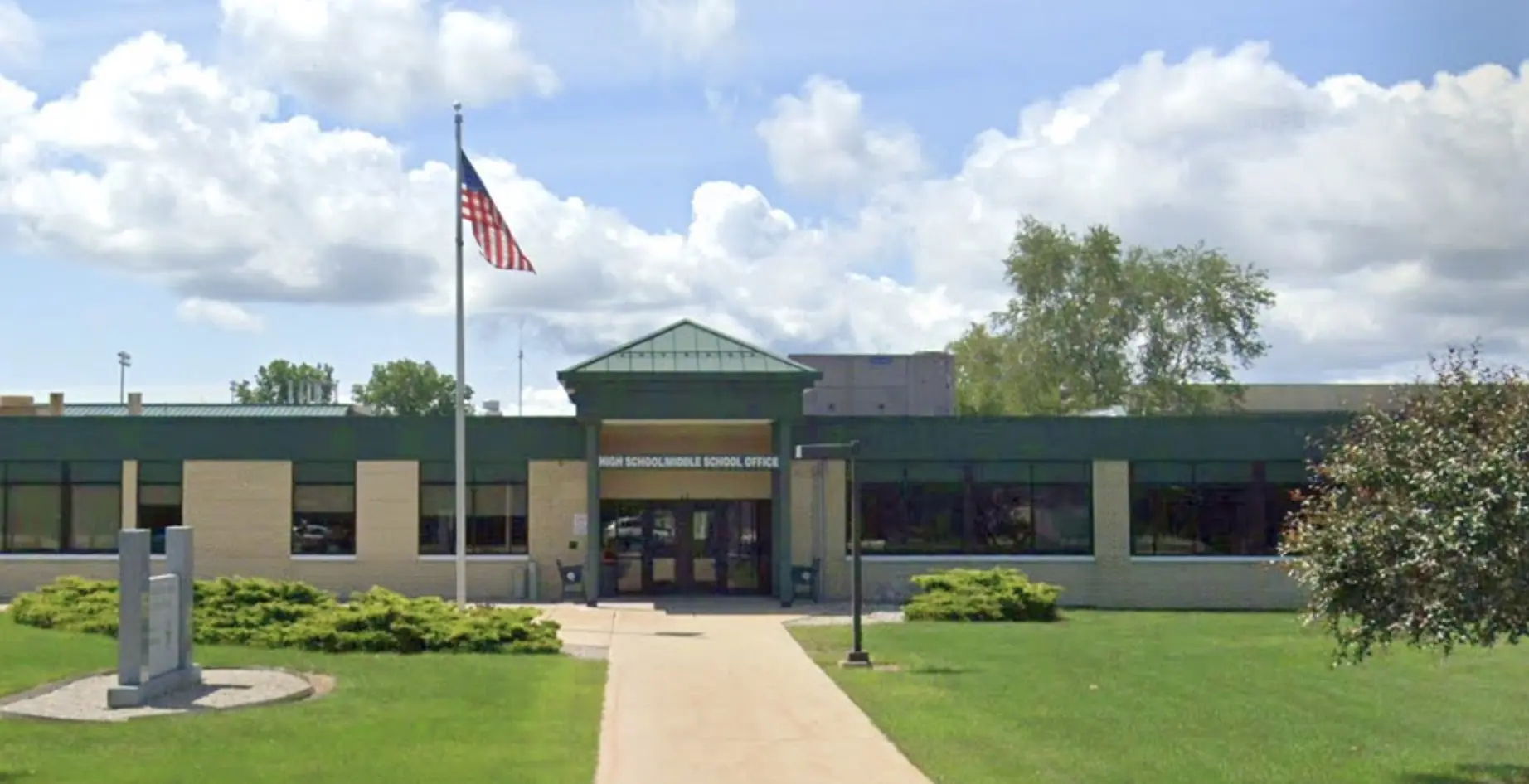 High school cheerleader allegedly told to 'cover up' because her uniform was a 'distraction' to the boys