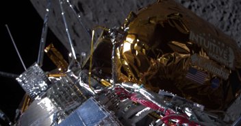 Historic moment US touched down on the Moon for the first time in over 50 years