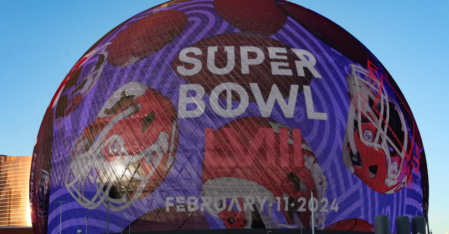 Content creator causes more than $100,000 in damage climbing Las Vegas Sphere - brags he won't be charged