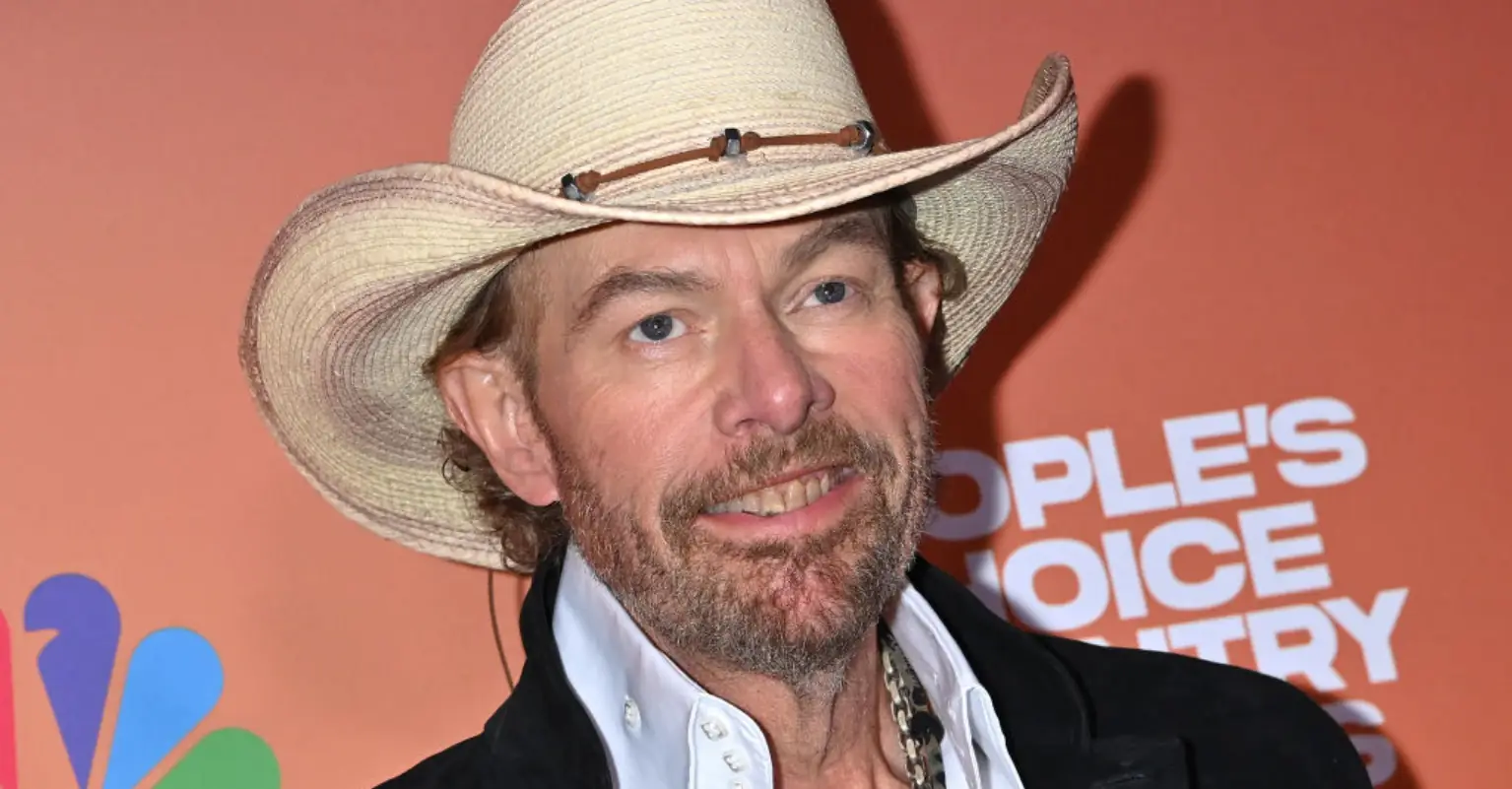 Toby Keith - country music icon - has died aged 62