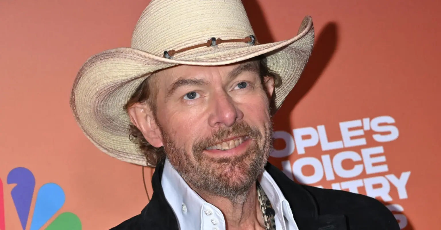 Toby Keith - country music icon - has died aged 62