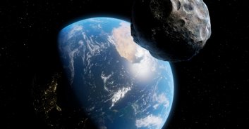 'Potentially hazardous' asteroid the size of a stadium is set to hurtle past Earth today