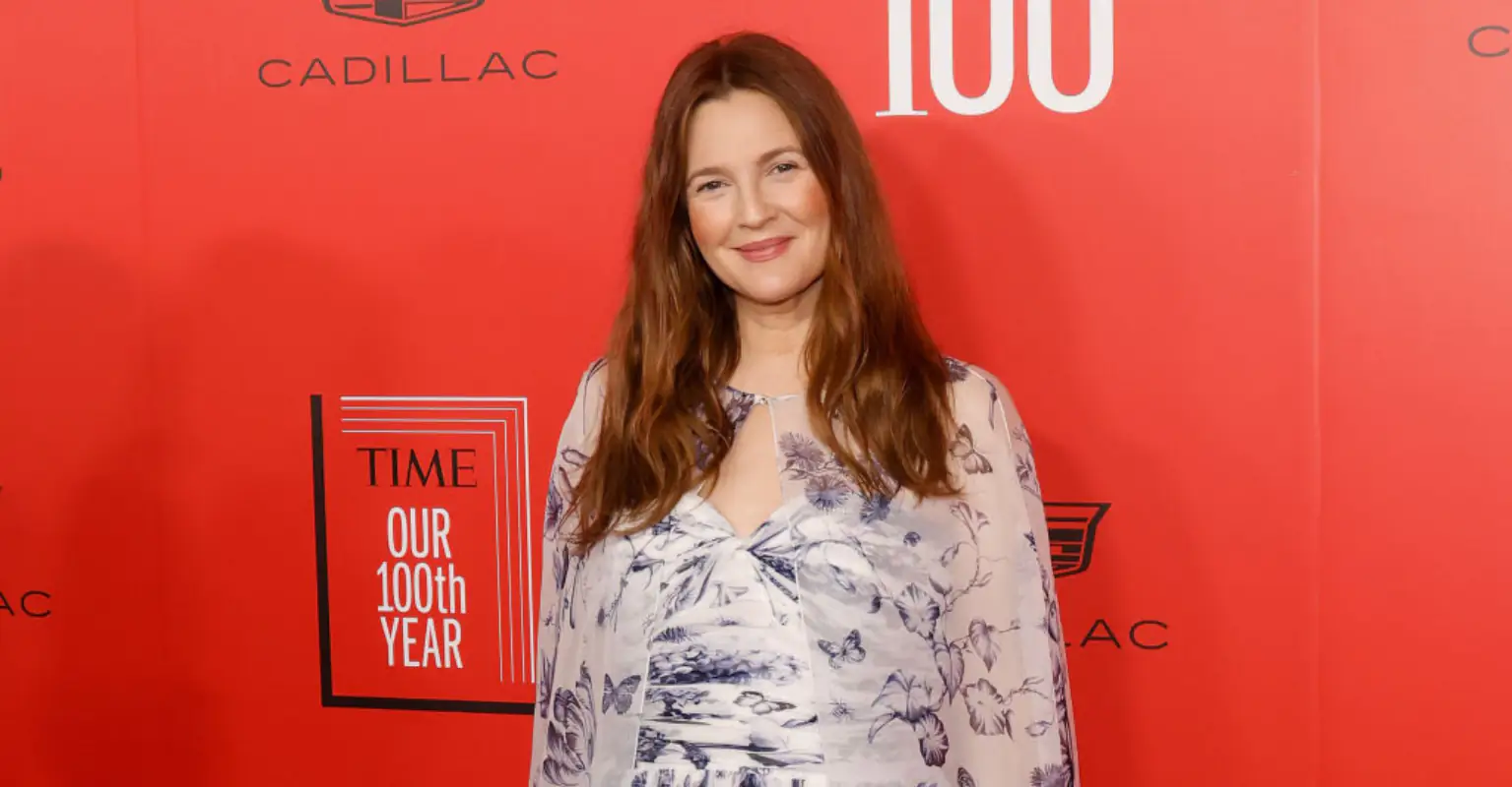 Drew Barrymore says she 'can't f***ing believe she's alive' as she turns 49