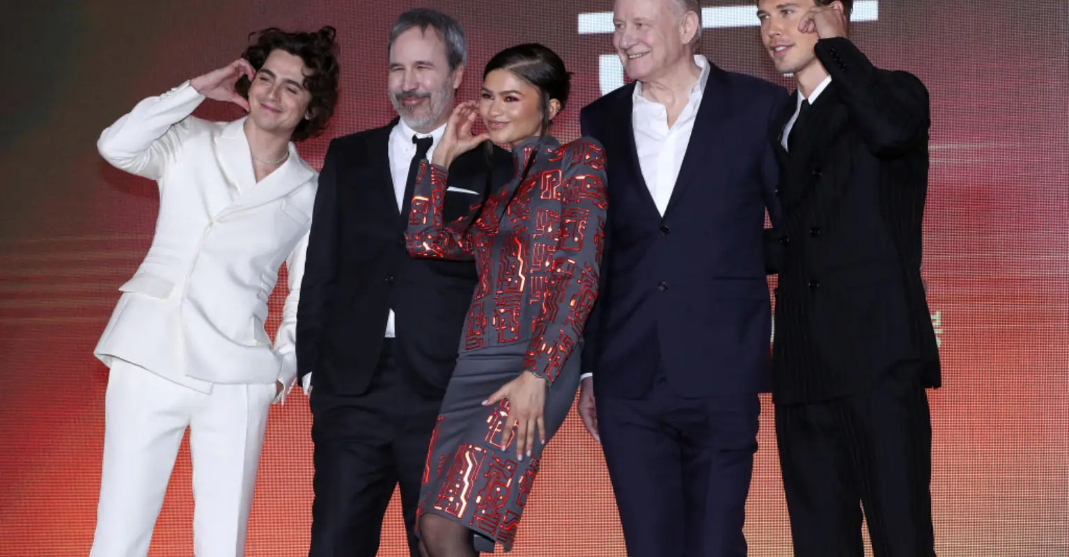 Real reason why 'Dune 2' stars have been spotted doing this pose