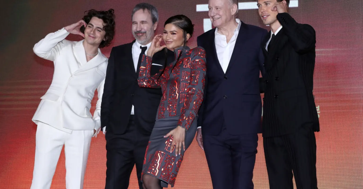 Real reason why 'Dune 2' stars have been spotted doing this pose