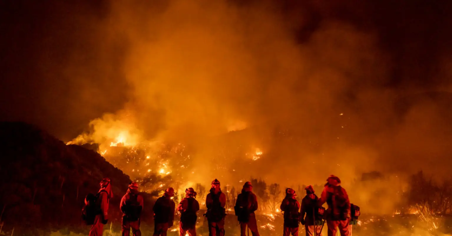 California dad pleads guilty to involuntary manslaughter after gender reveal explosion caused deadly wildfire