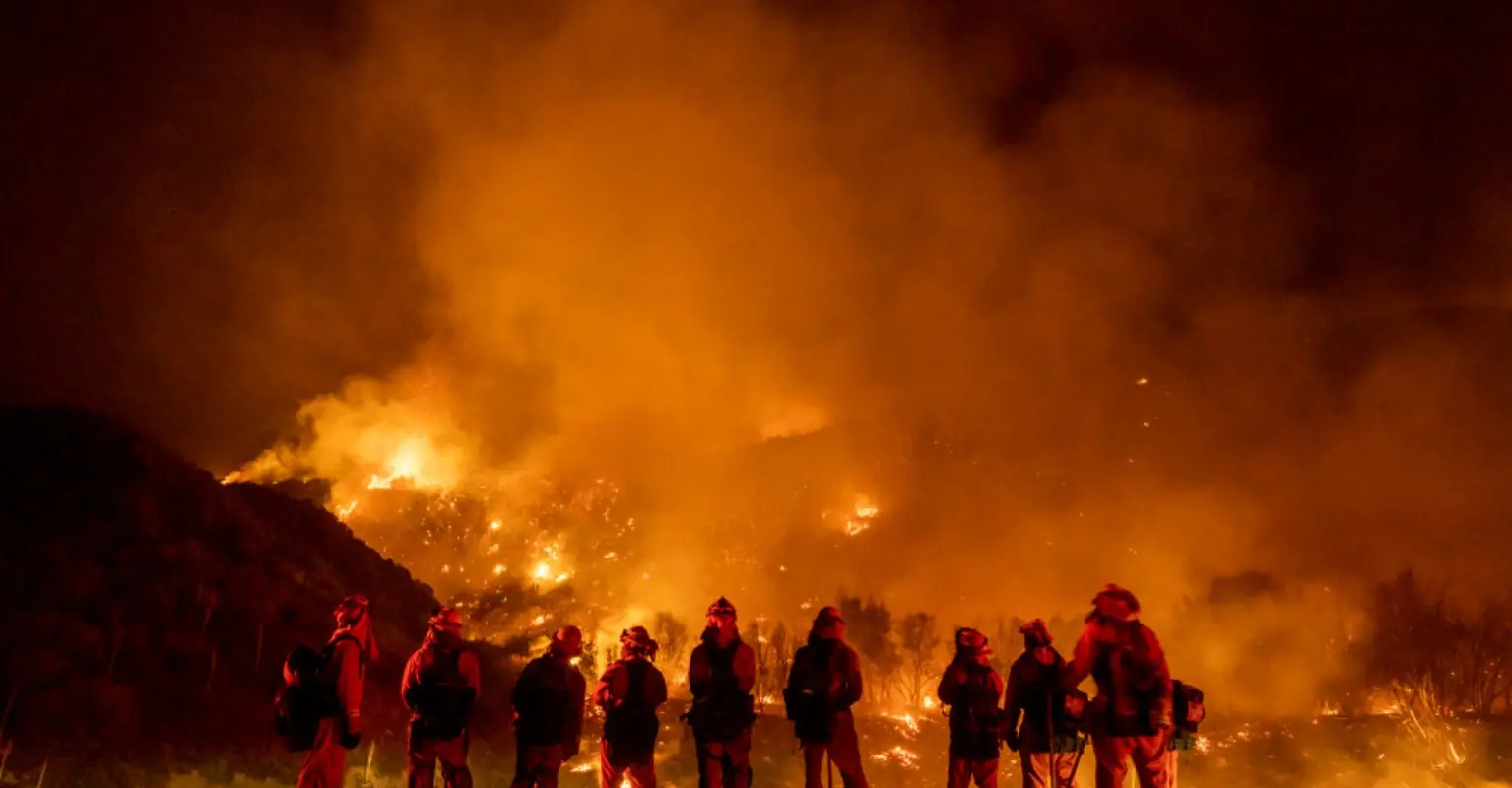 California dad pleads guilty to involuntary manslaughter after gender reveal explosion caused deadly wildfire