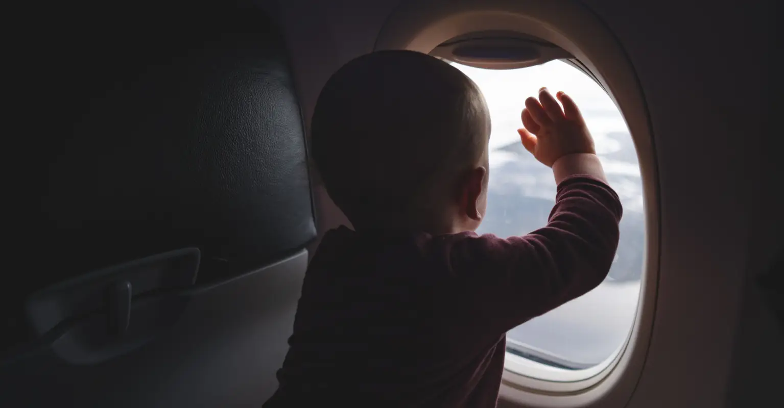 People call for child-free flights as passenger films baby crying non-stop during 29-hour flight