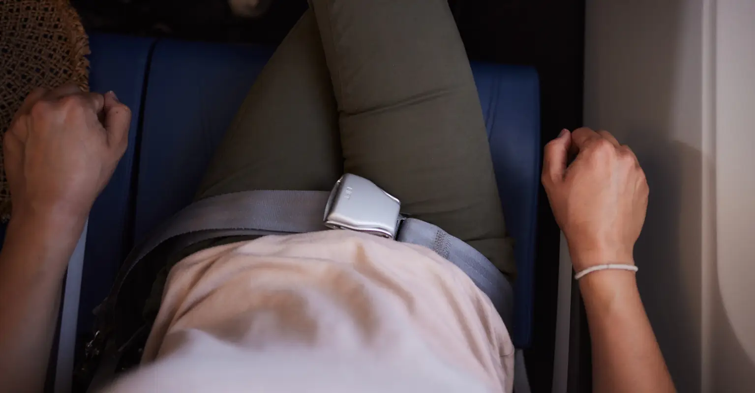 Woman says passenger behind her 'shoved' her seat after she reclined - but not everybody is on her side