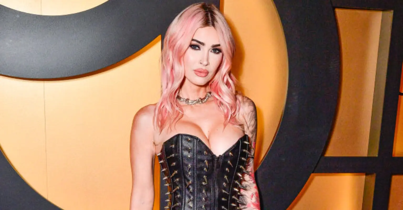 Megan Fox fans shocked as they spot X-rated feature of her Super Bowl outfit