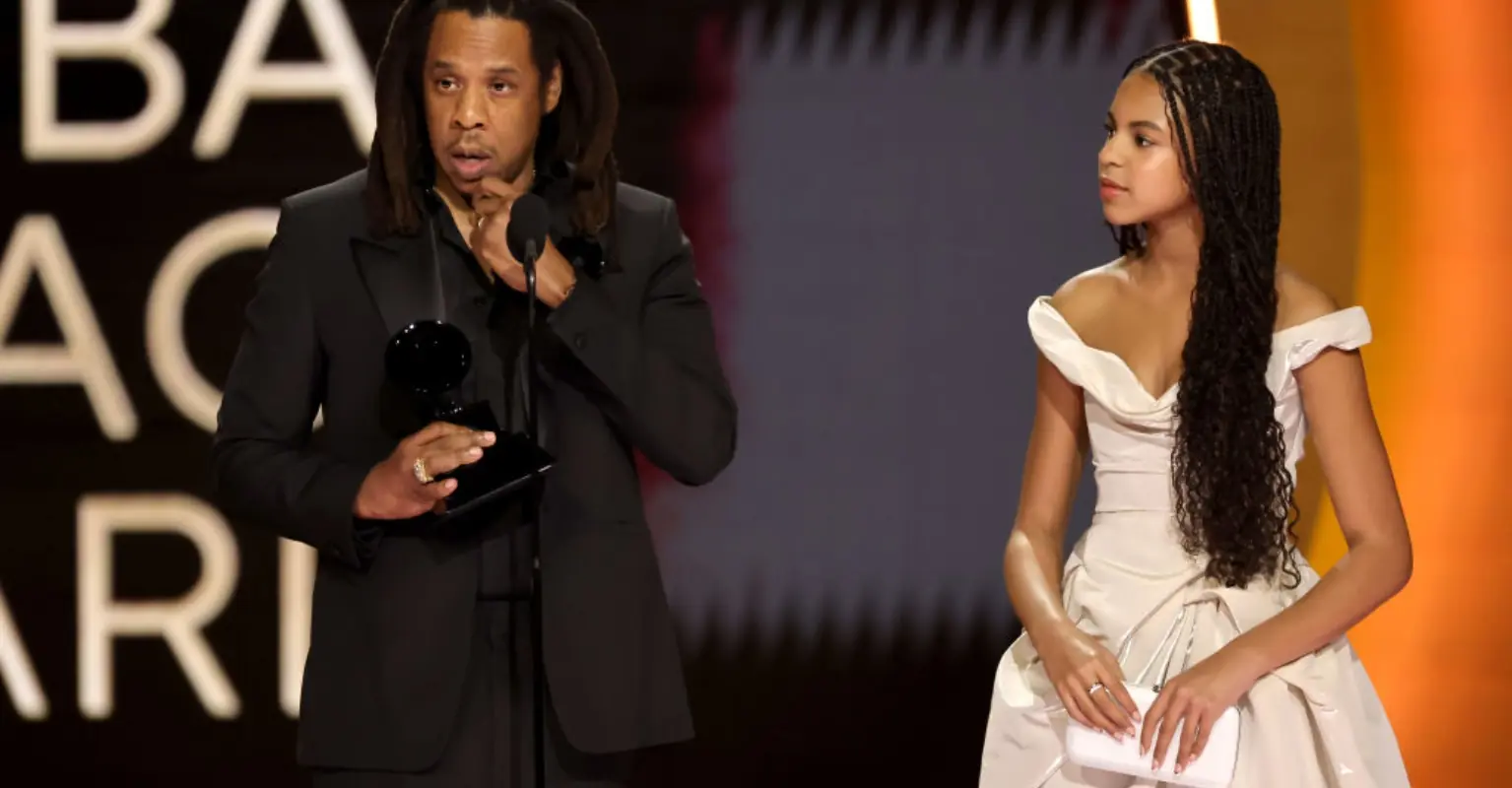 Beyoncé and Jay-Z cruelly trolled over daughter Blue Ivy's Grammys dress