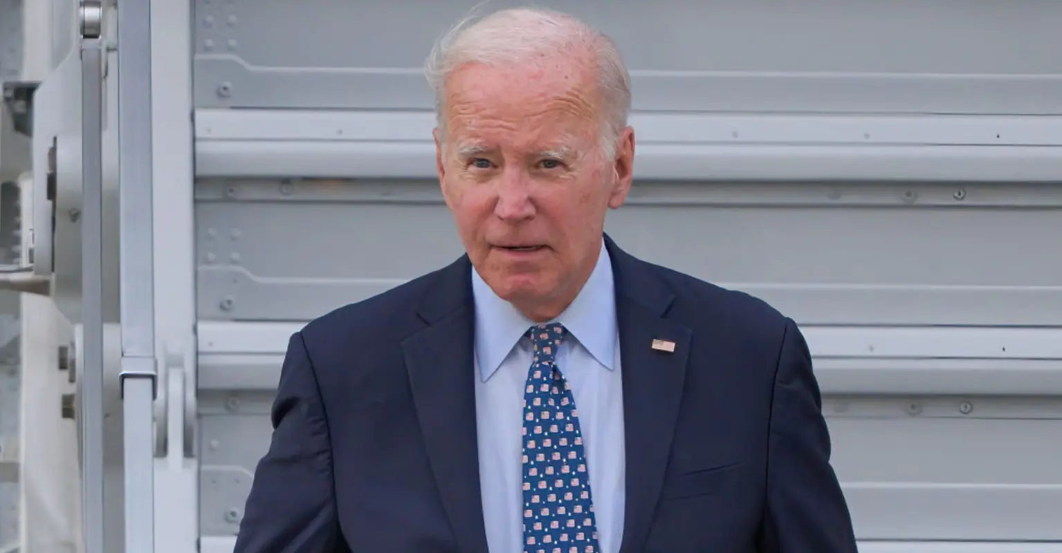 Joe Biden says he recently met with President Mitterrand of France... who died in 1996