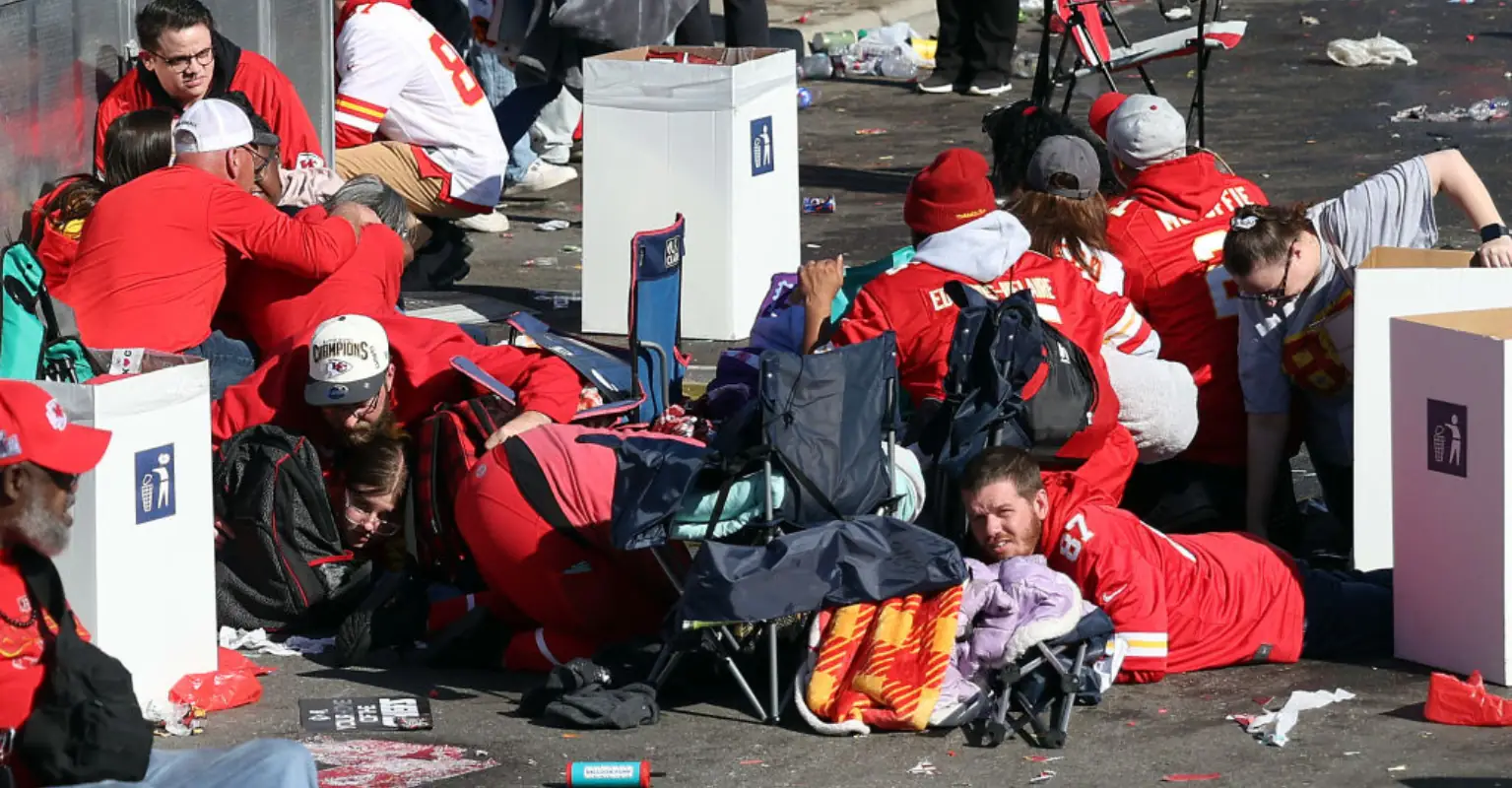 Two suspects arrested in connection with Super Bowl parade shooting are juveniles, police state