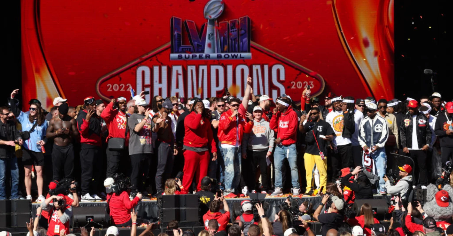 Hero: Brave father who tackled Super Bowl parade shooter speaks out