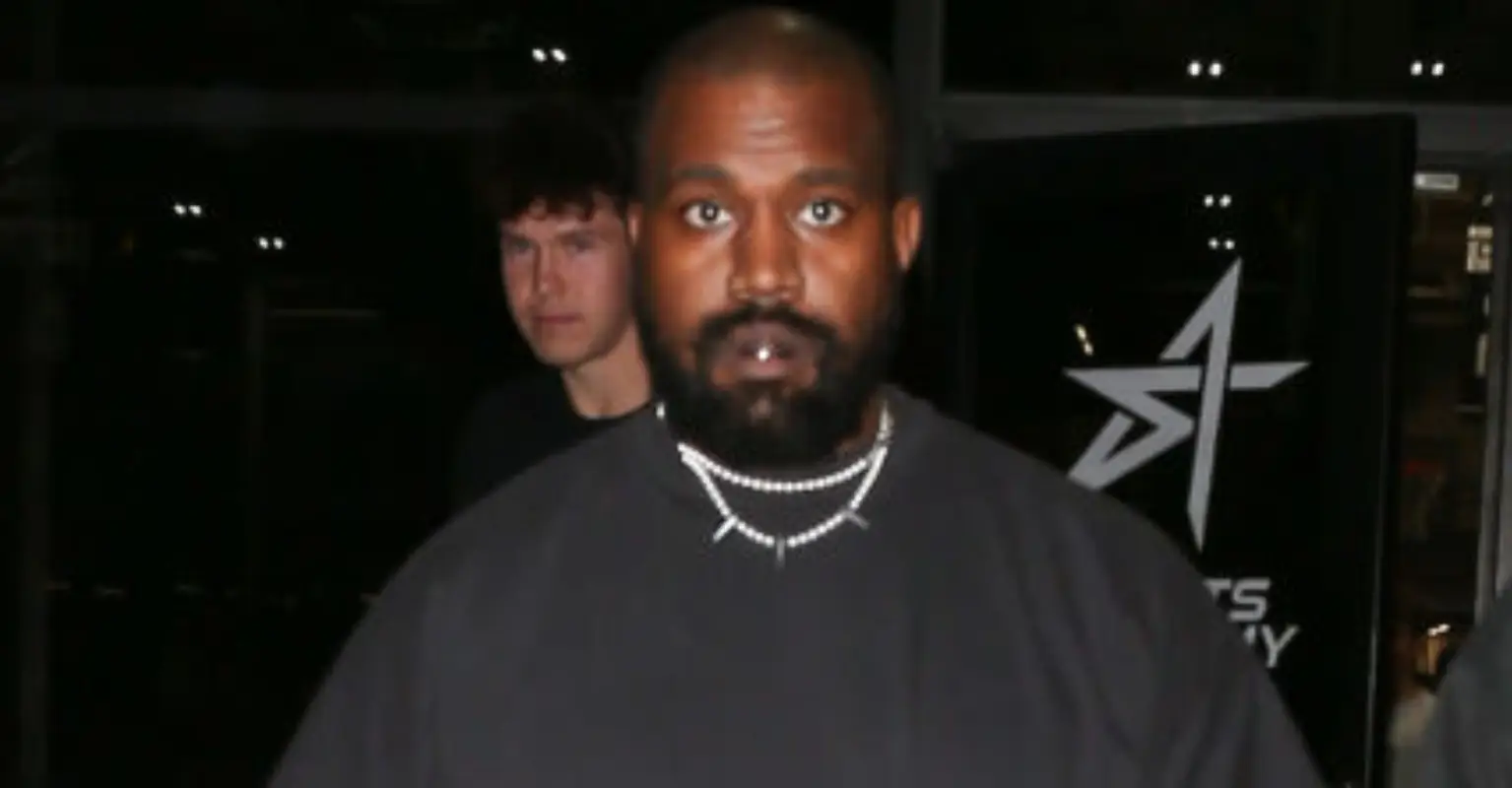 Fans concerned about Kanye West as he sports odd bulbous lip in new video