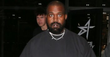 Fans concerned about Kanye West as he sports odd bulbous lip in new video