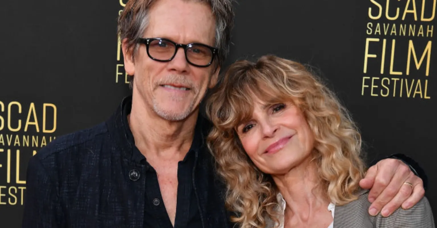 Kevin Bacon discovers wife Kyra Sedgwick is actually his cousin
