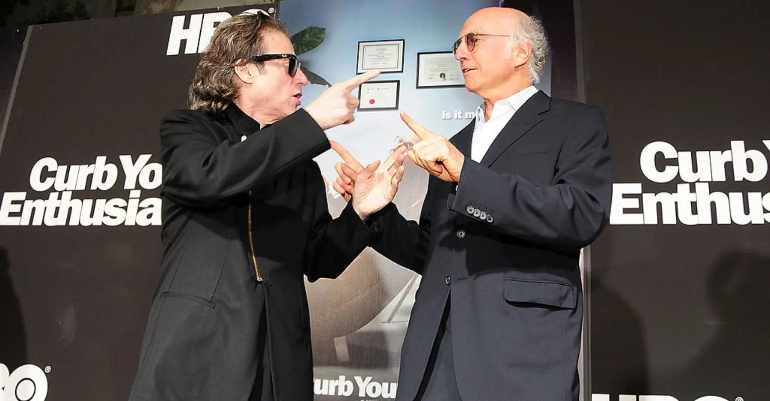 Larry David leads tributes to 'Curb Your Enthusiasm' castmate Richard Lewis