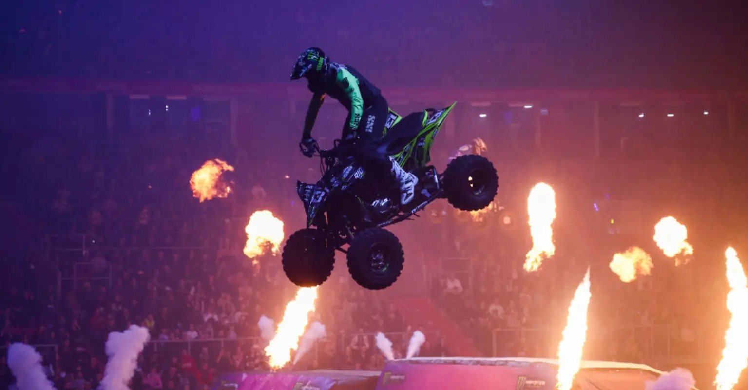 Motorcross star Jayden Archer dies aged 27 after practicing incredibly dangerous trick