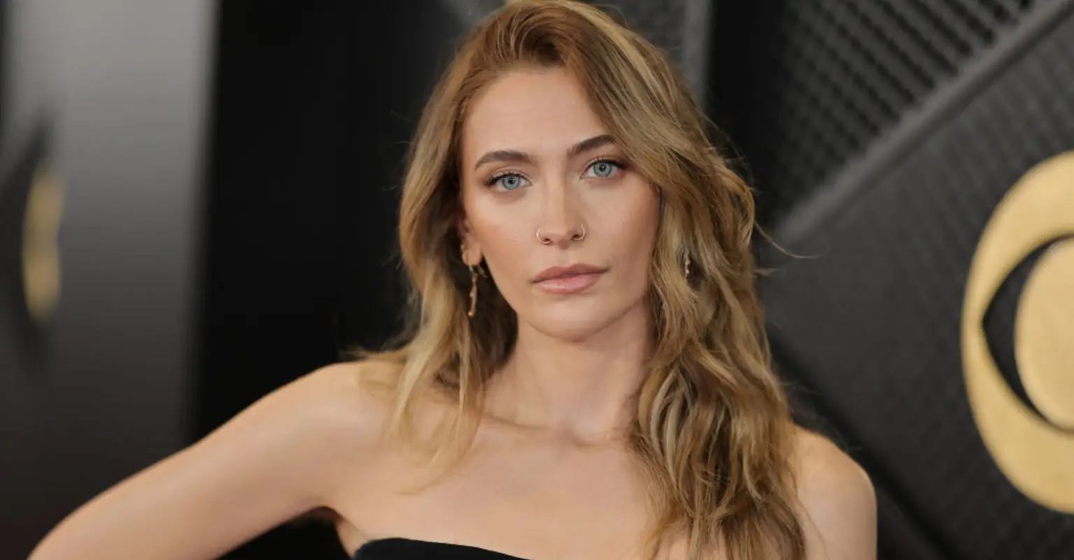 Paris Jackson explains why she covered her 80+ tattoos for the Grammys