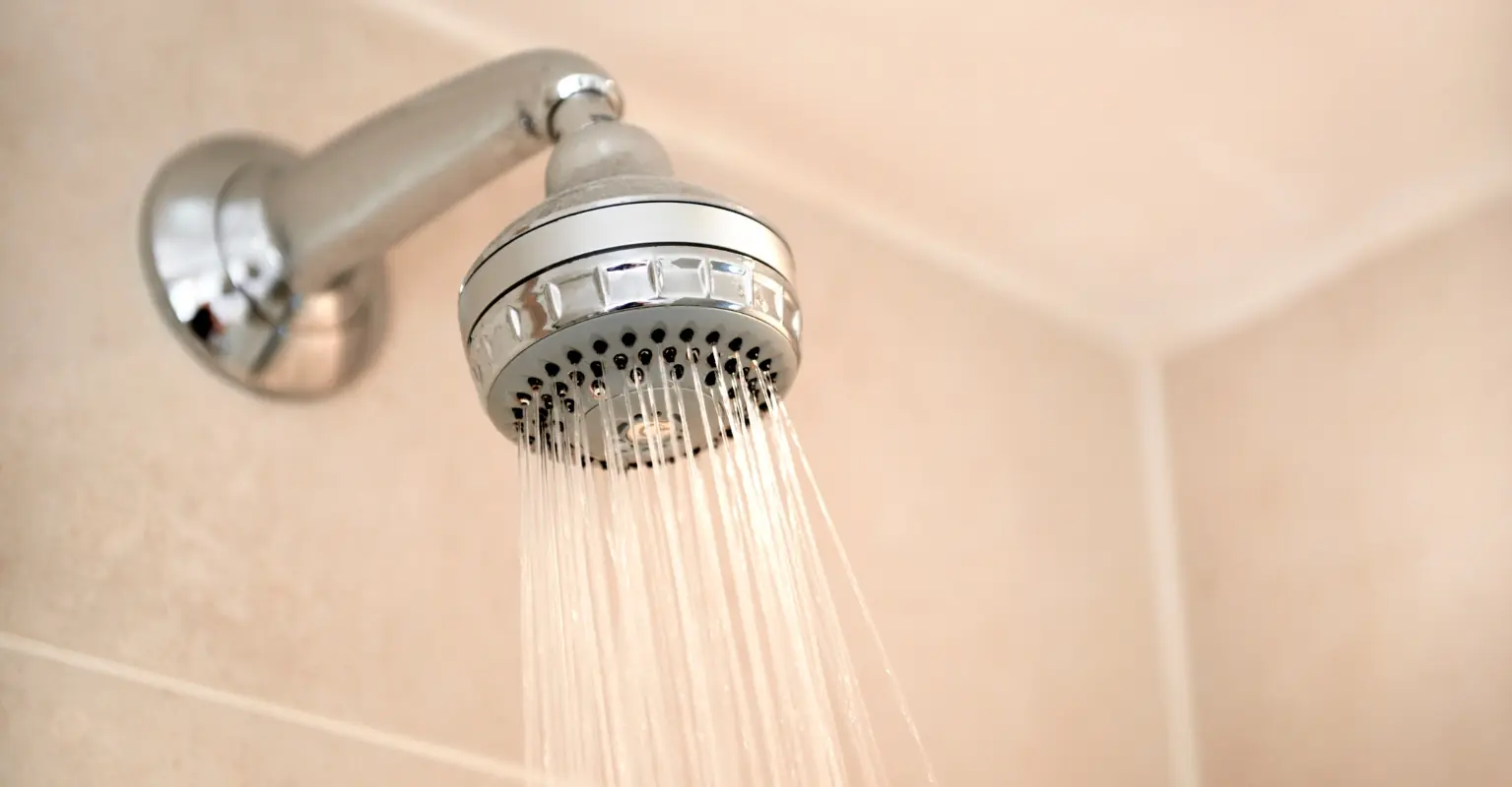 Horrified couple see man break into their home on security camera before stripping and taking a shower