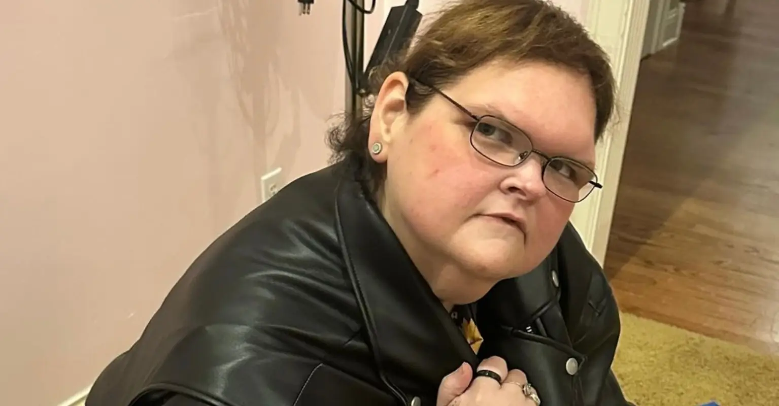 Tammy Slaton expertly hits back at troll who commented on her 'chin flap'