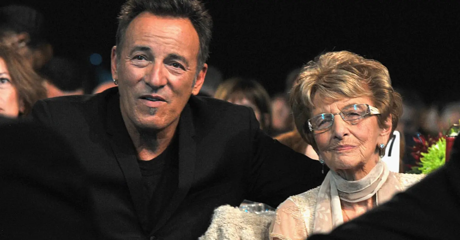 Bruce Springsteen shares heartbreaking tribute after death of his beloved mother at 98